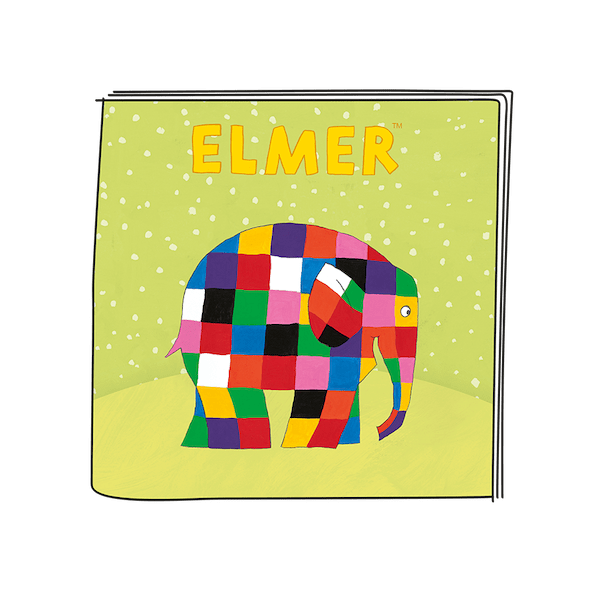 Tonies | Elmer & Friends Story Collection Tonie | THE FIND