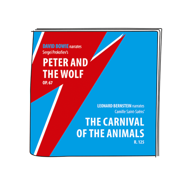 Tonies | Peter & The Wolf/ Carnival Of The Animals | THE FIND