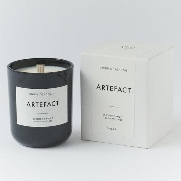 Union Of London | Artefact Candle - Black | THE FIND