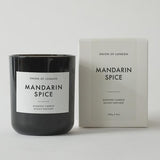 Union Of London | Mandarin Spice Candle - Black | THE FIND