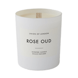 Union Of London | Rose Oud Candle - White - Large | THE FIND