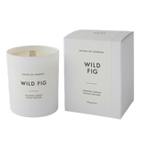 Union Of London | Wild Fig Candle - White - Large | THE FIND
