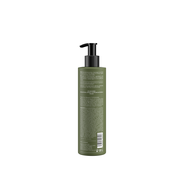 Natucain | Revitalizing Conditioner- Bamboo & Mint - 300ml | THE FIND