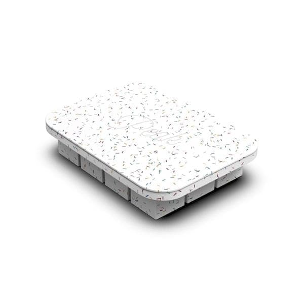W&P | Peak Everyday Ice Tray - White Speckled | THE FIND 