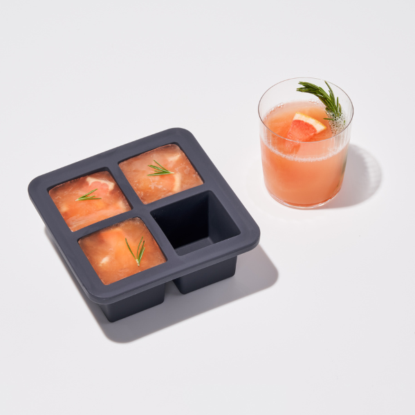 W&P | Extra Large Ice Cube Tray - Charcoal | THE FIND 