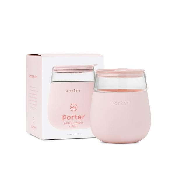 W&P Porter | The Porter Glass - Blush 15oz | THE FIND