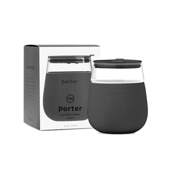 W&P Porter | The Porter Glass - Charcoal 15oz | THE FIND