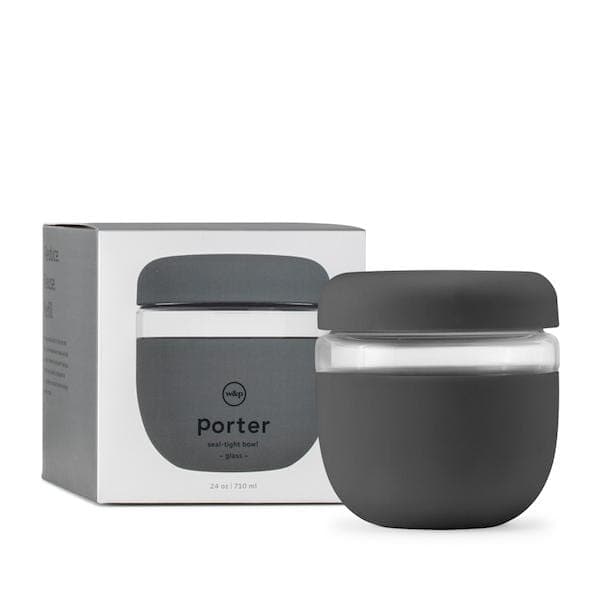 W&P Porter | Porter Seal Tight Bowl - Charcoal 24oz | THE FIND