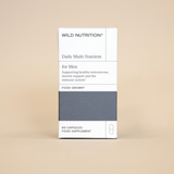 Wild Nutrition | Daily Multi Nutrient for Men - 60 Capsules | THE FIND