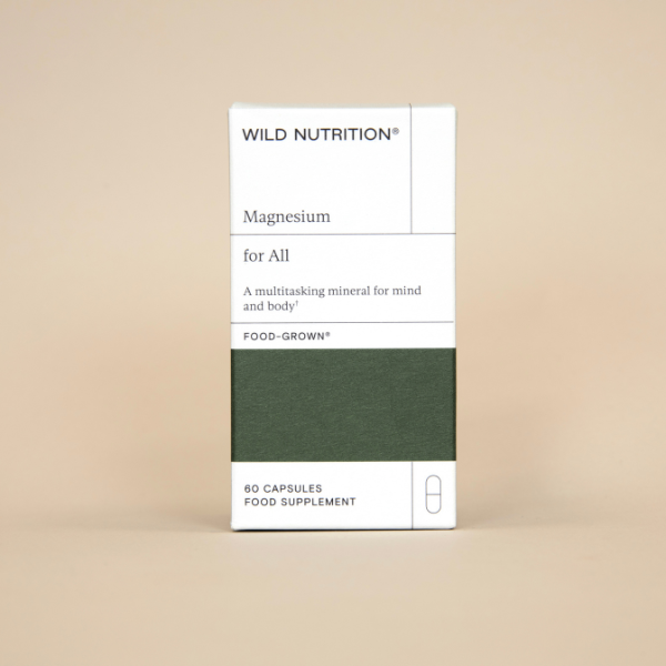 Wild Nutrition | Magnesium - 60 Capsules | THE FIND