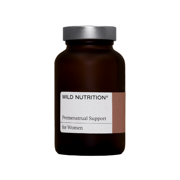 Wild Nutrition | Premenstrual Support - 60 Capsules | THE FIND