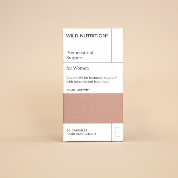 Wild Nutrition | Premenstrual Support - 60 Capsules | THE FIND