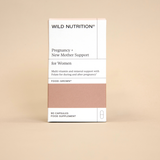 Wild Nutrition | Pregnancy & New Mother Support - 90 Capsules | THE FIND