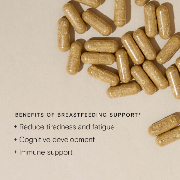 Wild Nutrition | Breast-Feeding Support - 90 Capsules| THE FIND