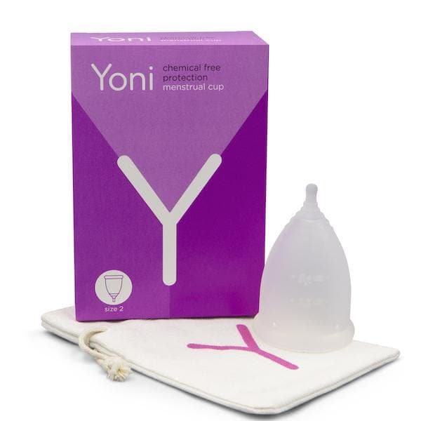 Yoni | Menstrual Cup - Size 2 | THE FIND 