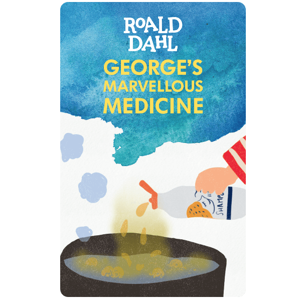 Yoto | George's Marvellous Medicine Audio Card | THE FIND