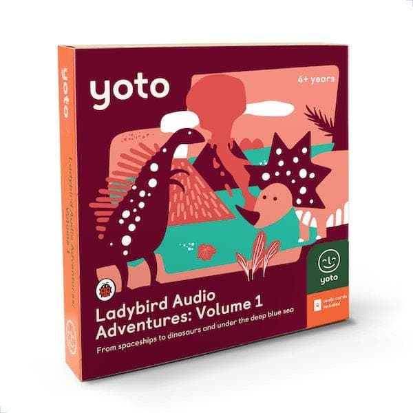 Yoto | Ladybird Audio Adventures Volume 1 Audio Cards | THE FIND