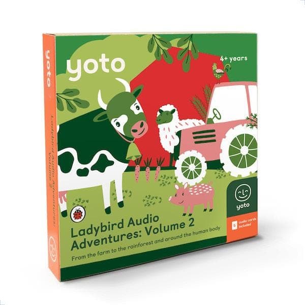 Yoto | Ladybird Audio Adventures Volume 2 Audio Cards | THE FIND