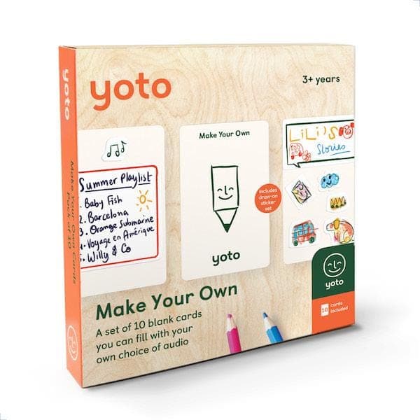 Yoto | Make Your Own Pack Audio Cards x 10 Cards | THE FIND