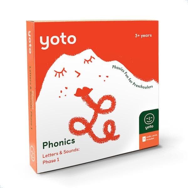 Yoto | Phonics - Letters & Sounds Phase One  | THE FIND