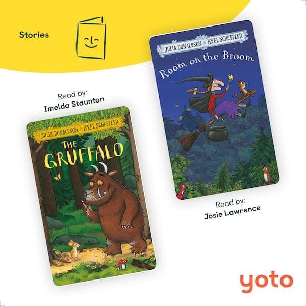 Yoto | The Gruffalo & Friends Collection Audio Cards | THE FIND