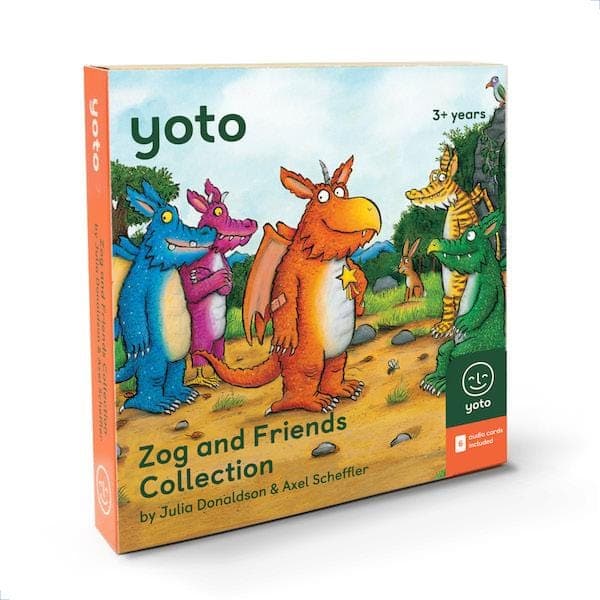 Yoto | Zog & Friends Collection Audio Cards | THE FIND