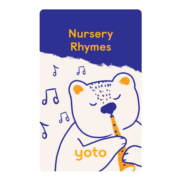 Yoto | Nursery Rhymes Audio Card | THE FIND