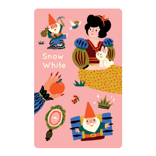 Yoto | Snow White Audio Card | THE FIND