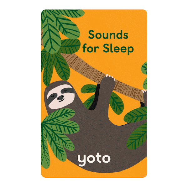 Yoto | Sounds For Sleep Audio Card | THE FIND