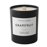 Union Of London | Grapefuit Candle - Black - Large | THE FIND