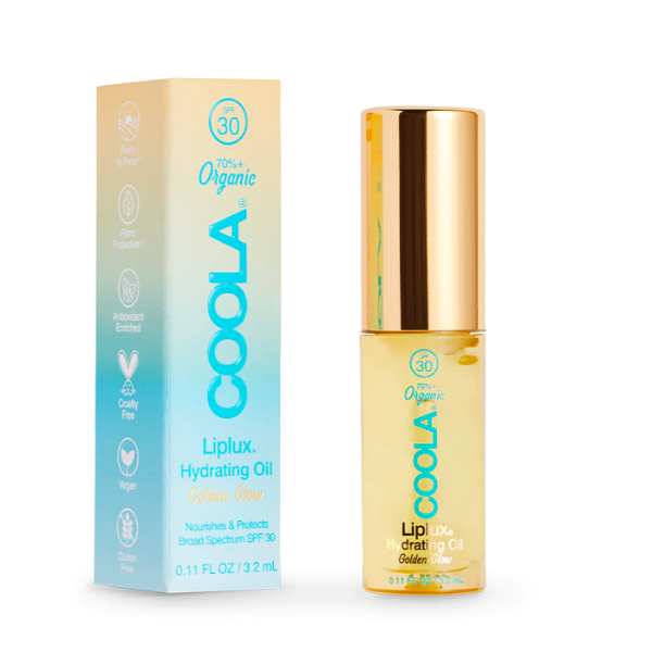 Coola | Classic Liplux Hydrating Lip Oil SPF 30 | THE FIND