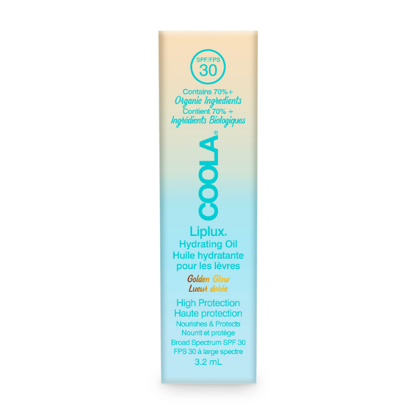 Coola | Classic Liplux Hydrating Lip Oil SPF 30 | THE FIND