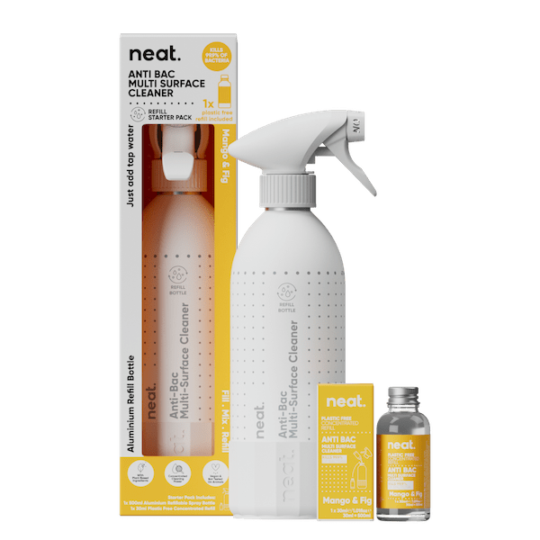 neat | Multi Surface Refill Starter Pack - Mango & Fig | THE FIND