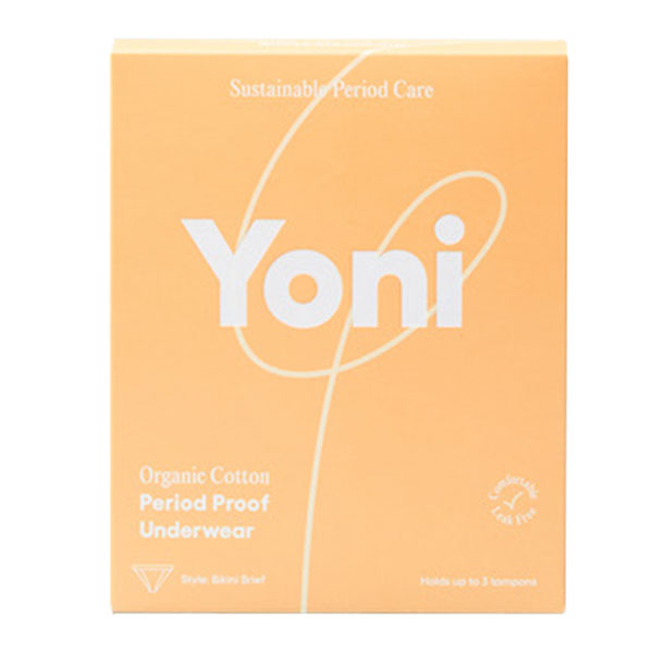 Yoni Organic Cotton Period Proof Underwear